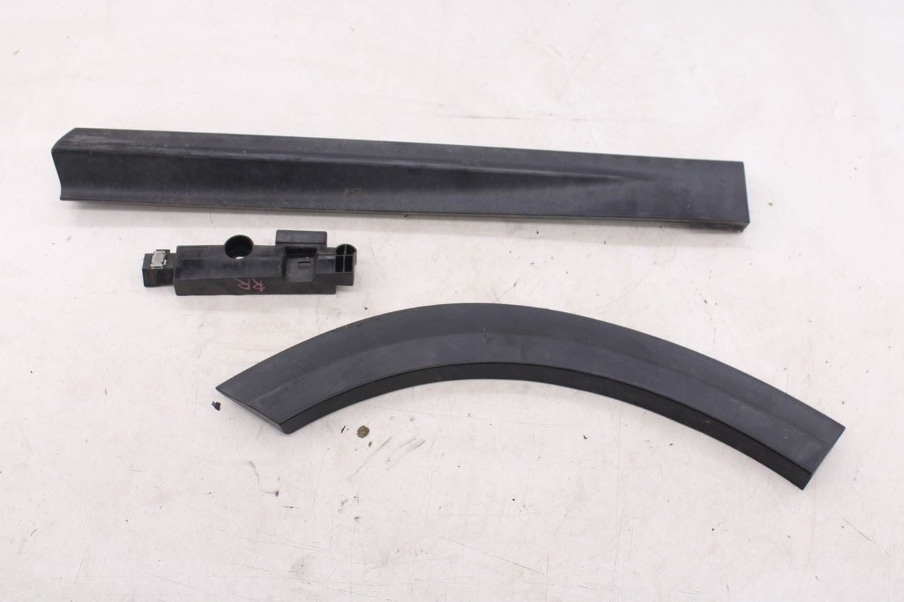 2019-25 Infiniti QX50 Essential Rear Right Door Lower Molding Quarter Panel Set - Alshned Auto Parts
