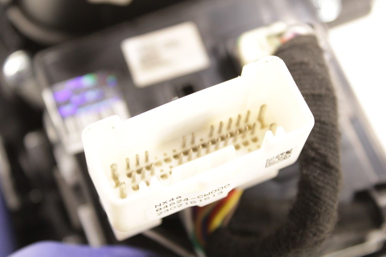 2022-24 Hyundai Tucson SEL Front Center Console Shifter Bezel Trim w/ Cup Holder - Alshned Auto Parts