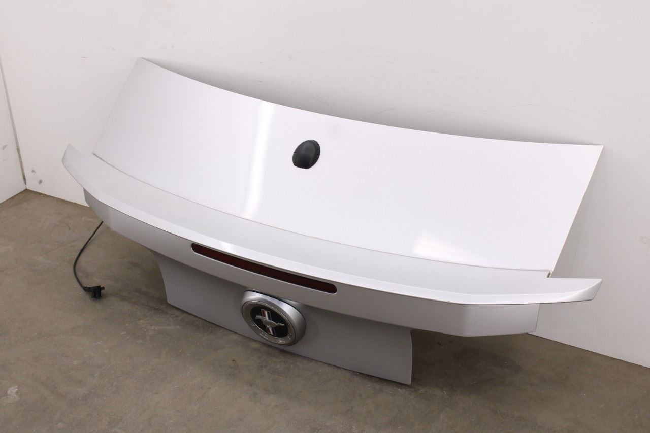 2010-2012 Ford Mustang Conv V6 Rear Trunk Deck Lid Assembly AR3Z-6340110-D OEM - Alshned Auto Parts