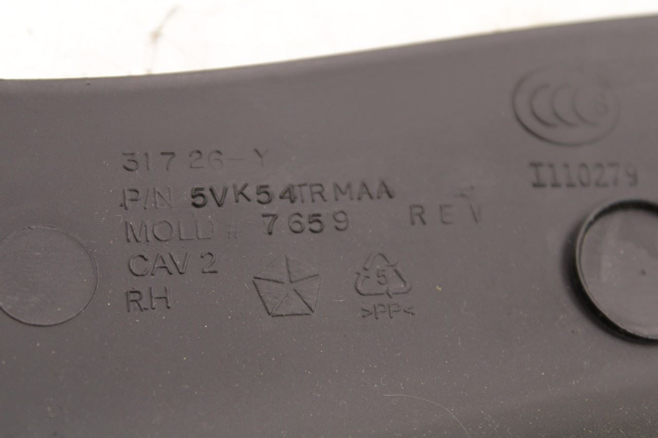 15-18 Jeep Wrangler Sport 2dr Front RH Side Door Scuff Sill Cover Wire Protector - Alshned Auto Parts