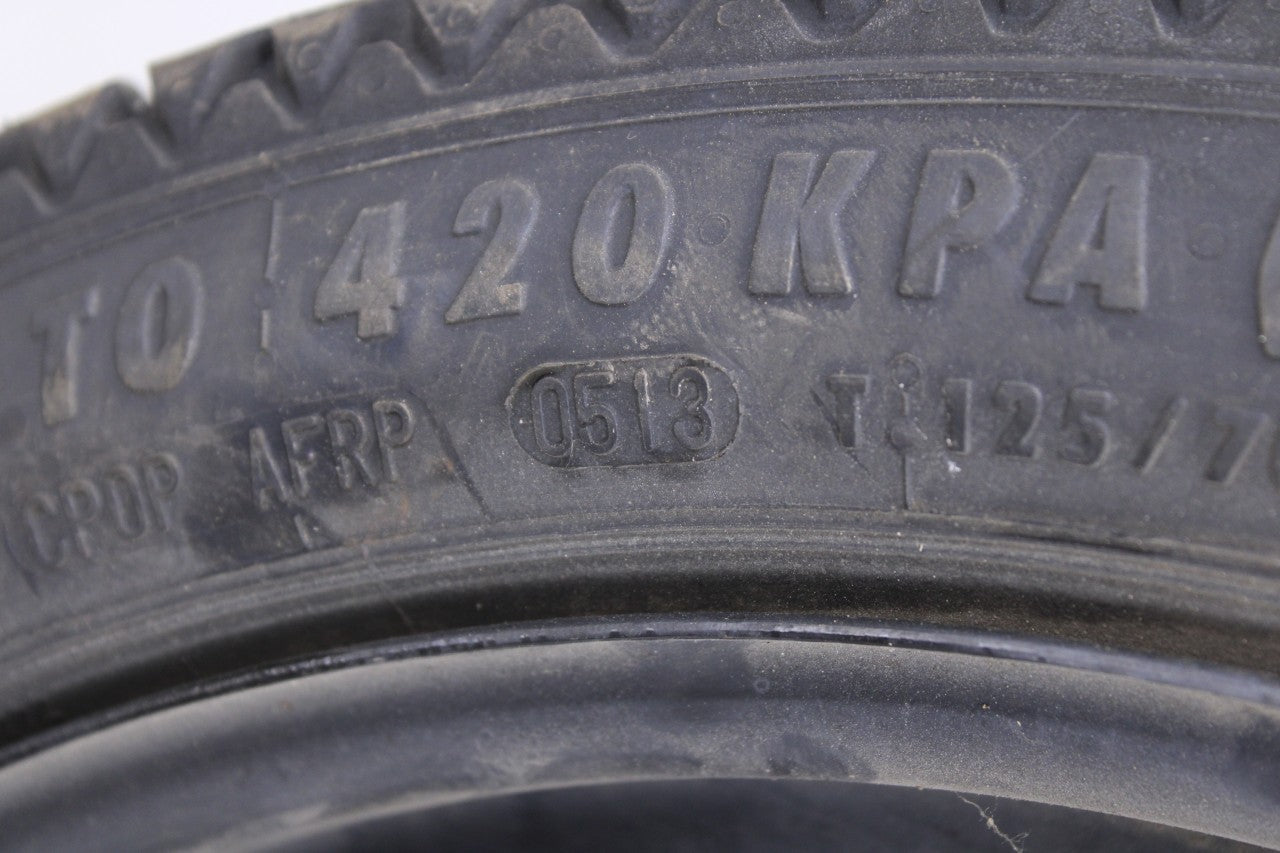 2009-2016 Audi A4 Spare Wheel Tire Continental T125/70R19 100M R19x4 8K0601027F5