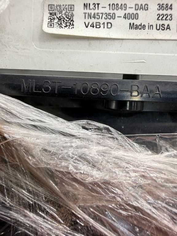 23-24 Ford F150 XLT SuperCrew Speedometer Gauge Instrument Cluster 109K Mileage - Alshned Auto Parts