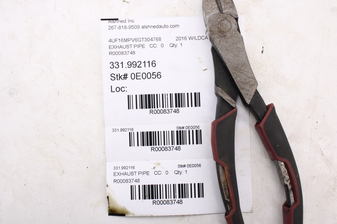 2014-2020 Arctic Cat Wildcat Trail 700 Exhaust System Manifold Pipe 0512-881 OEM9