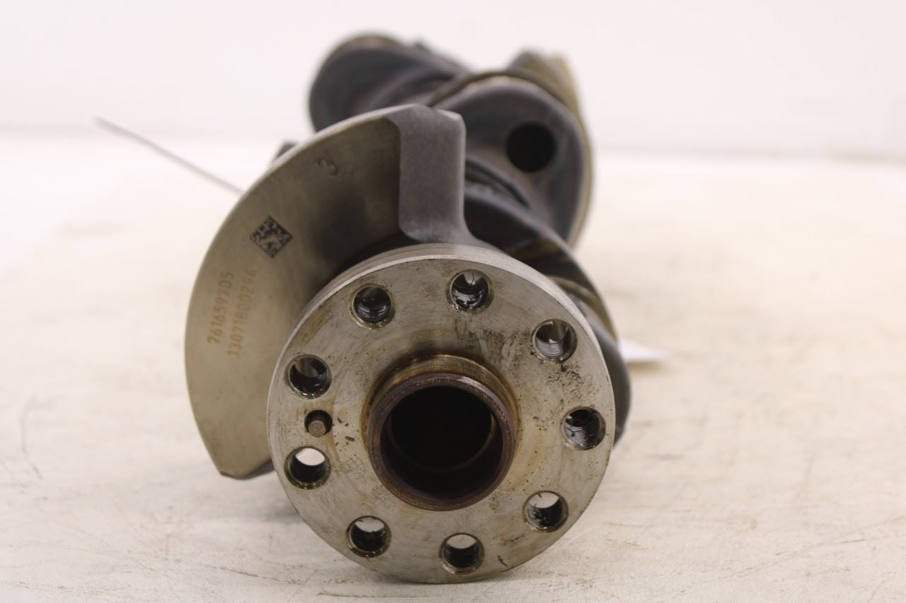 2010-2015 BMW 750i xDrive 4.4L Twin Turbo Engine Motor Crankshaft 7616597 OEM6