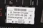 2006-2009 Mercedes-Benz CLK 350 Front Left Power Seat Memory Control Module OEM - Alshned Auto Parts