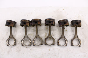 15-20 Acura TLX Tech 3.5L Engine Piston with Connecting Rod Set of 6 13050R9PA00