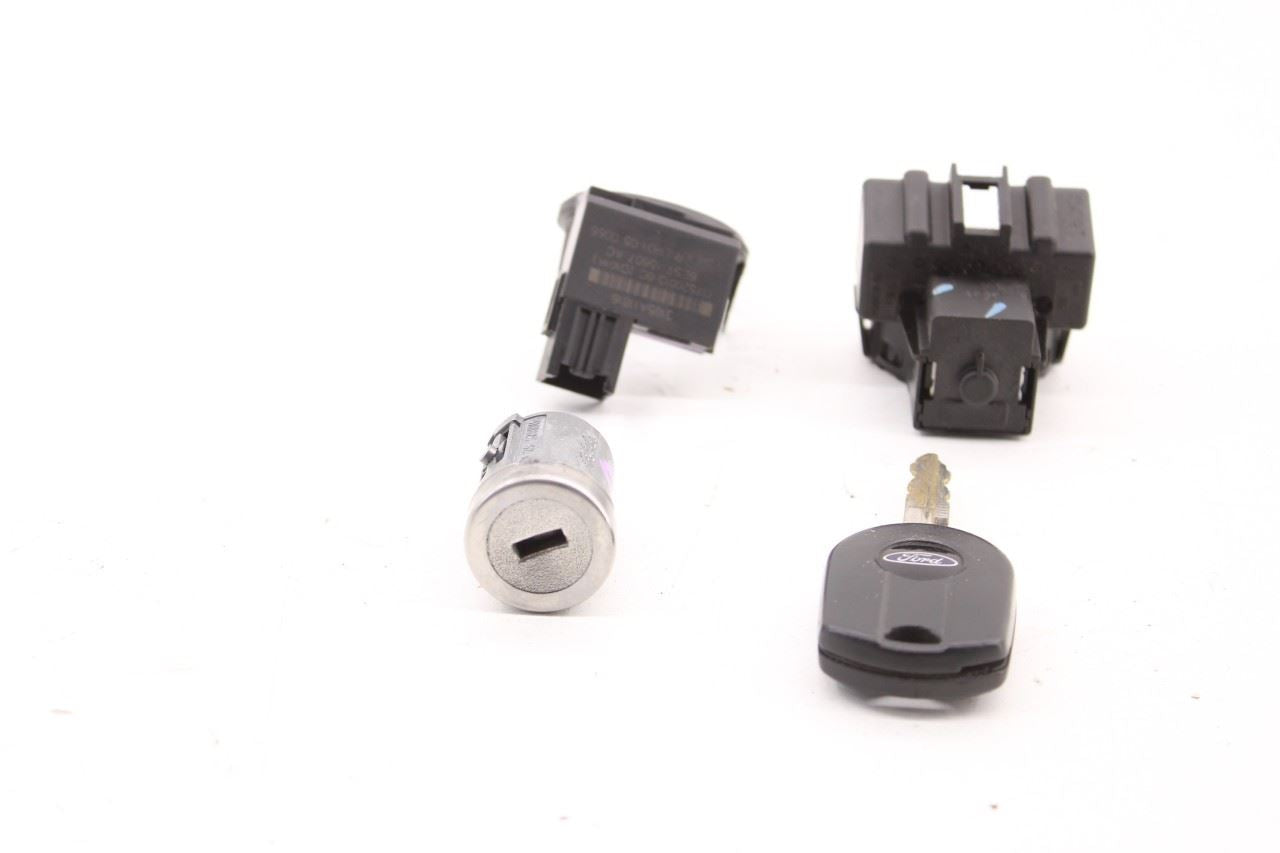 11-22 Ford F250 Lariat Crew Cab Ignition Switch Lock Cylinder w/ Remote Fob Key - Alshned Auto Parts