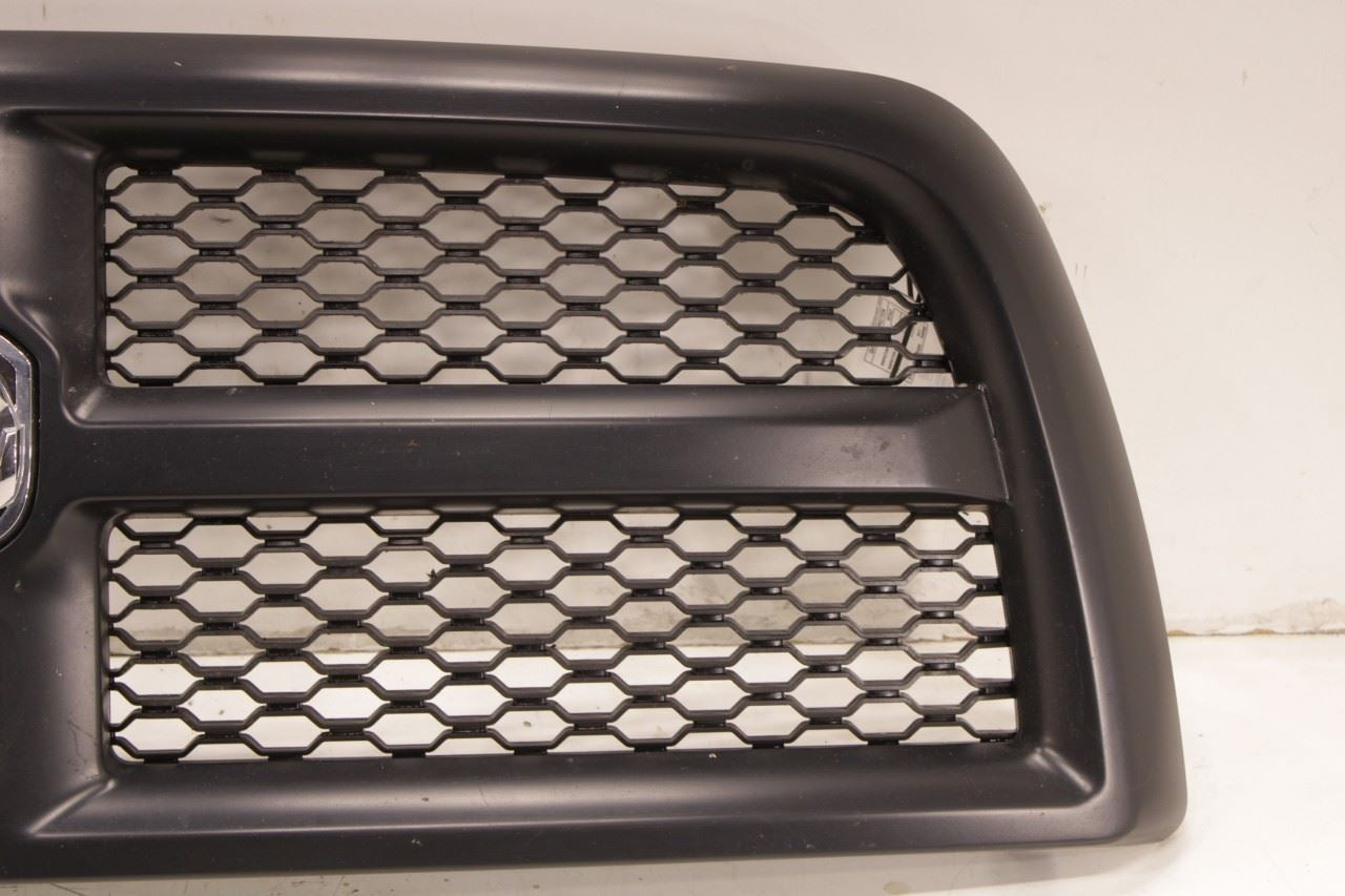 14-18 Ram 2500 Tradesman Crew Cab 6.4L 2WD Front Radiator Upper Grille w/ Emblem - Alshned Auto Parts