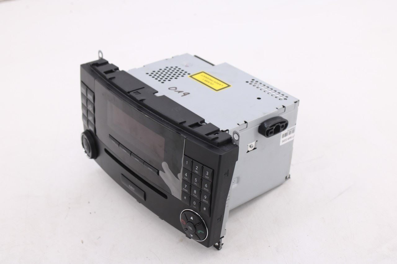 2006-2009 Mercedes-Benz CLK 350 Audio Radio Receiver w/ CD Player 2098206689 OEM12