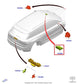23-26 Ford Escape ST Front Upper Windshield Lane Keep Assist Camera ML3Z19H406B - Alshned Auto Parts