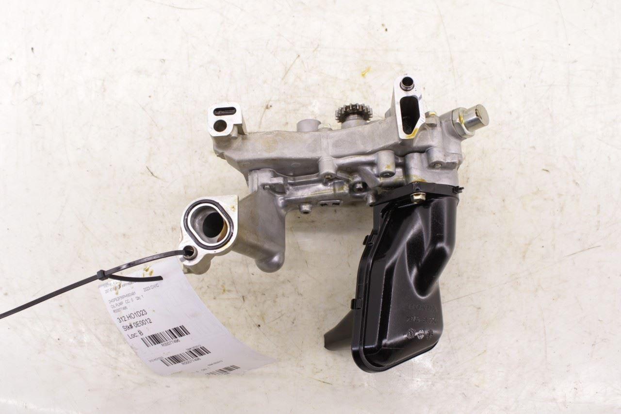 2016-2024 Honda Civic Sport 2.0L Engine Oil Pump Assembly 15100-5BA-A01 OEM - Alshned Auto Parts