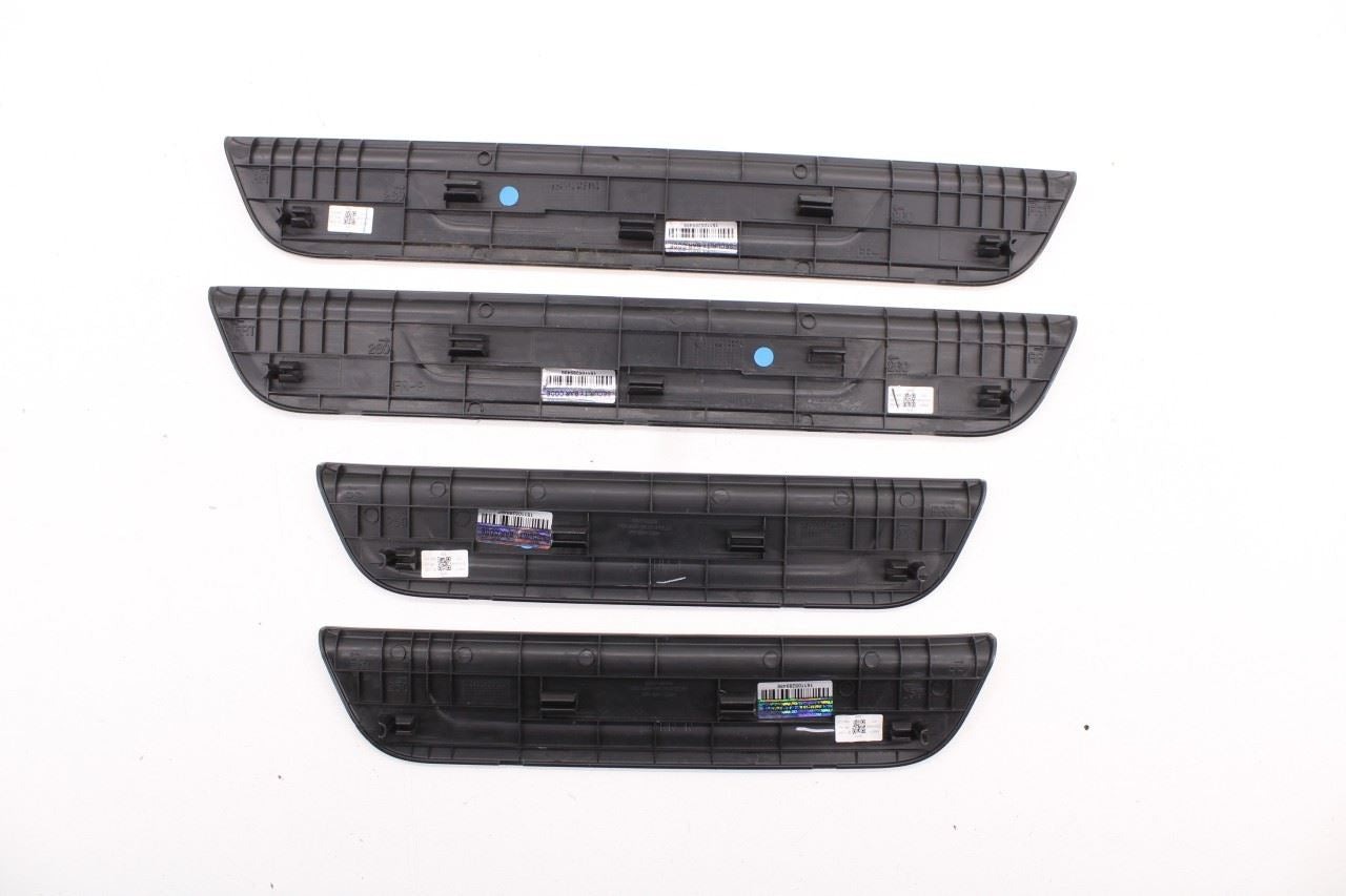 19-23 Hyundai Santa Fe SEL Front and RR Right and Left Door Sill Scuff Plate Set - Alshned Auto Parts