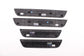 19-23 Hyundai Santa Fe SEL Front and RR Right and Left Door Sill Scuff Plate Set - Alshned Auto Parts