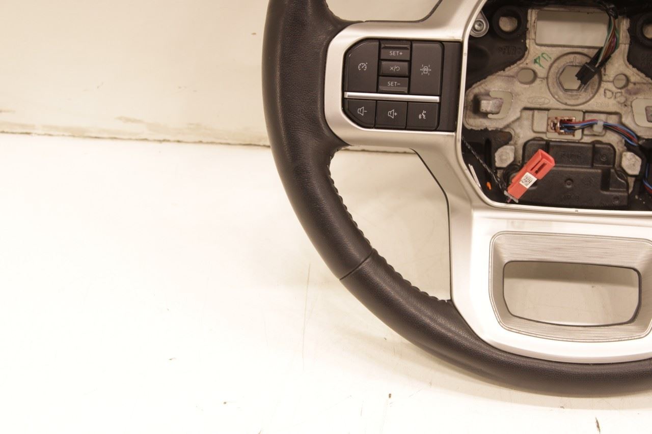 22-24 Ford Expedition MAX XLT 3.5L 4WD Steering Wheel Leather w/ Control Buttons - Alshned Auto Parts