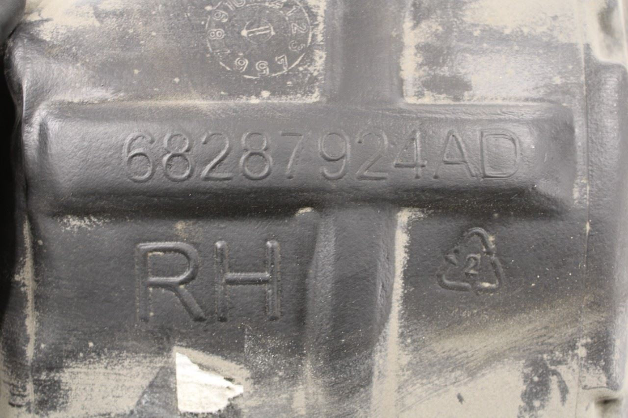 2019-2023 Jeep Cherokee Latitude Rear Right Side Wheelhouse Liner Splash Shield - Alshned Auto Parts