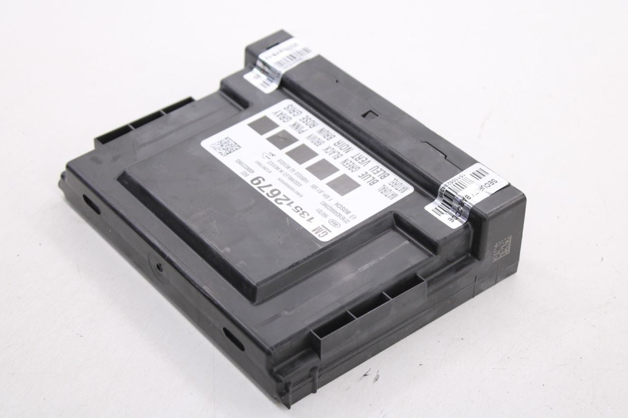 2017-2018 Buick Lacrosse Premium Body Computer Control Module BCM BCU 13512679 - Alshned Auto Parts