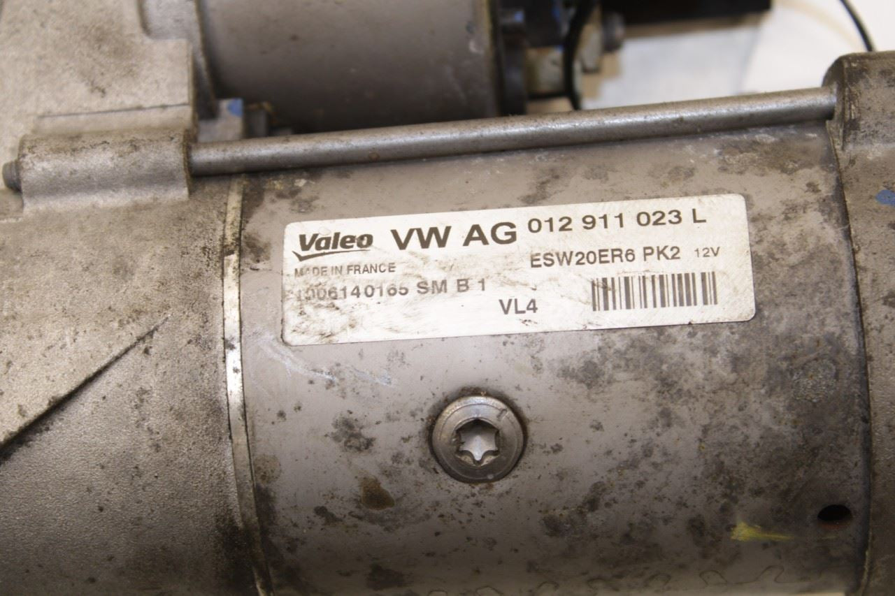 2011-2018 Porsche Cayenne Platinum 3.6L Engine Starter Motor 958-911-023 OEM - Alshned Auto Parts