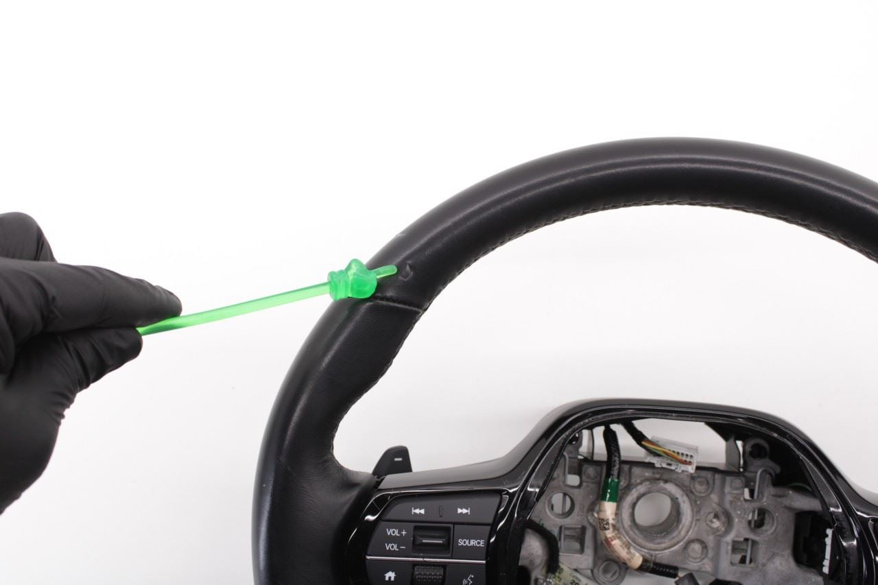 2022-2026 Honda Civic Sport 2.0L FWD Steering Wheel Leather w/ Control Buttons - Alshned Auto Parts