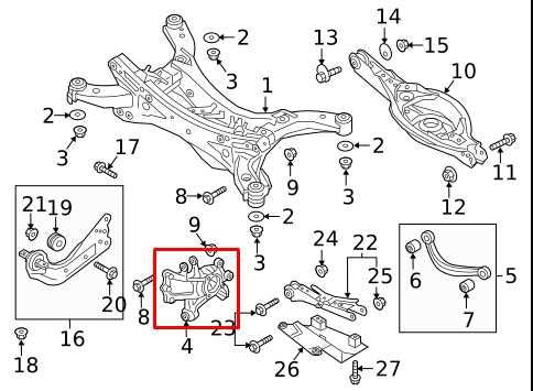 2016-2023 Mazda CX-9 Grand Touring Rear Left Side Spindle Knuckle TK50-26-12XA - Alshned Auto Parts
