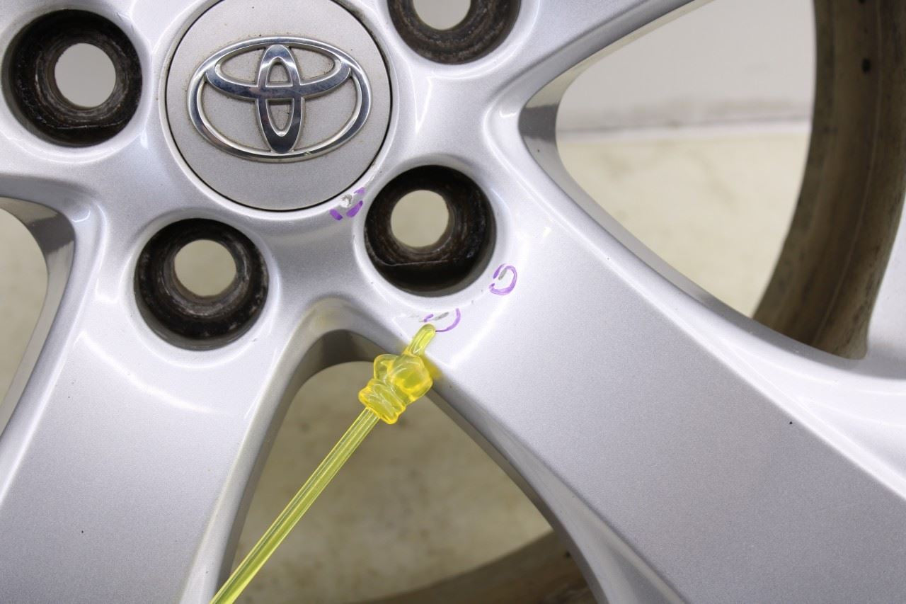2011-2020 Toyota Sienna LE Aluminum Wheel R17x7J 5 Spoke 42611-08080 OEM - Alshned Auto Parts