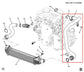 2018-22 Chevrolet Equinox LT 1.5L Intercooler Air Outlet Hose Tube 23278449 OEM - Alshned Auto Parts