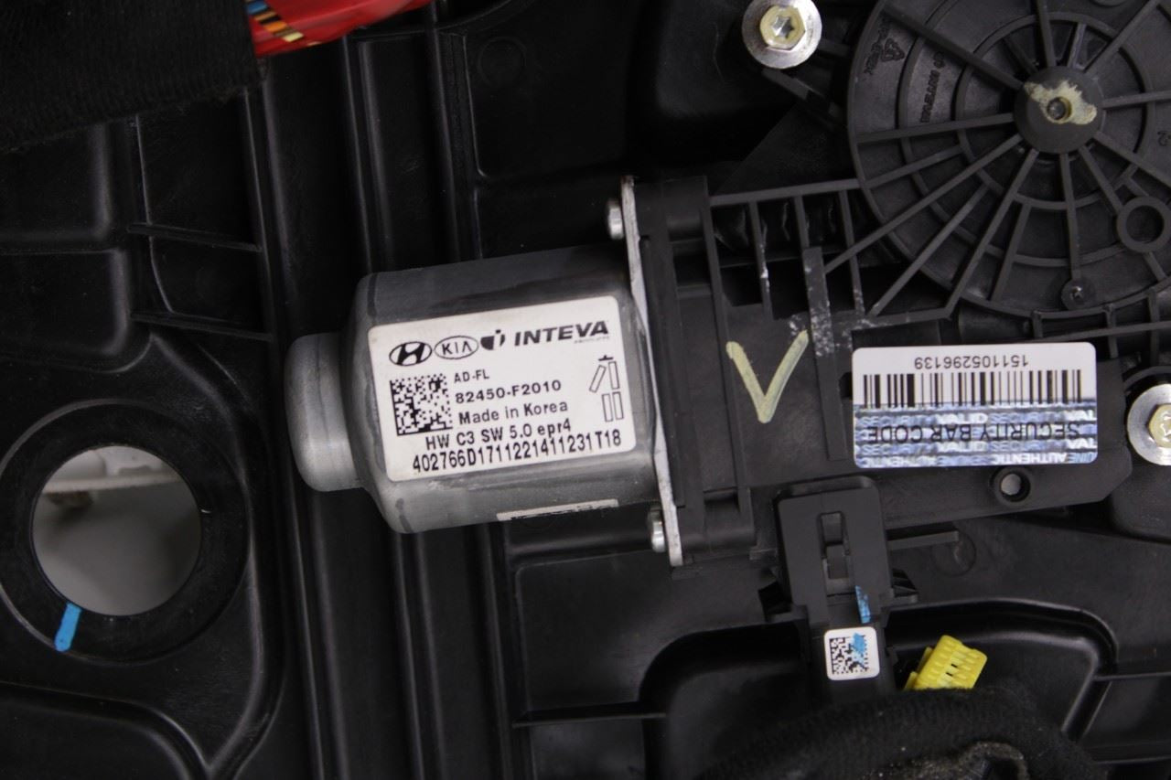 16-20 Hyundai Elantra Value Edition Front Left Door Window Regulator w/ Carrier - Alshned Auto Parts