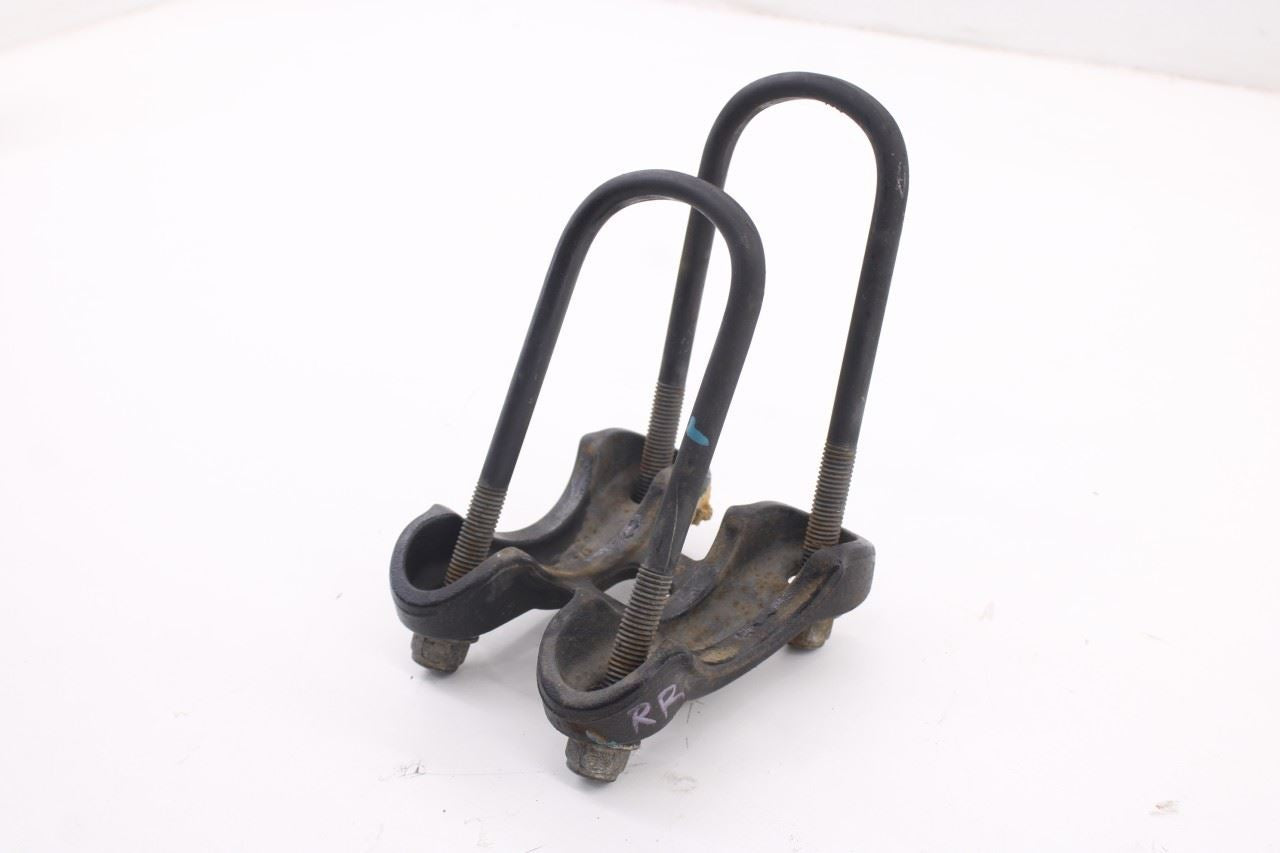 21-26 Ford F150 XLT SuperCrew RWD Rear RH and LH Leaf Spring U-Bolt w/ Plate Set9