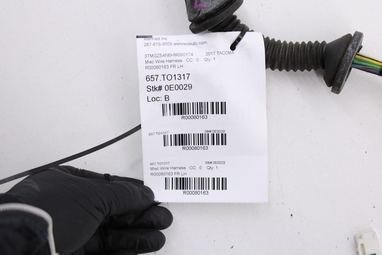 2016-2020 Toyota Tacoma Limited Front Left Side Door Wire Harness 82152-04380 - Alshned Auto Parts