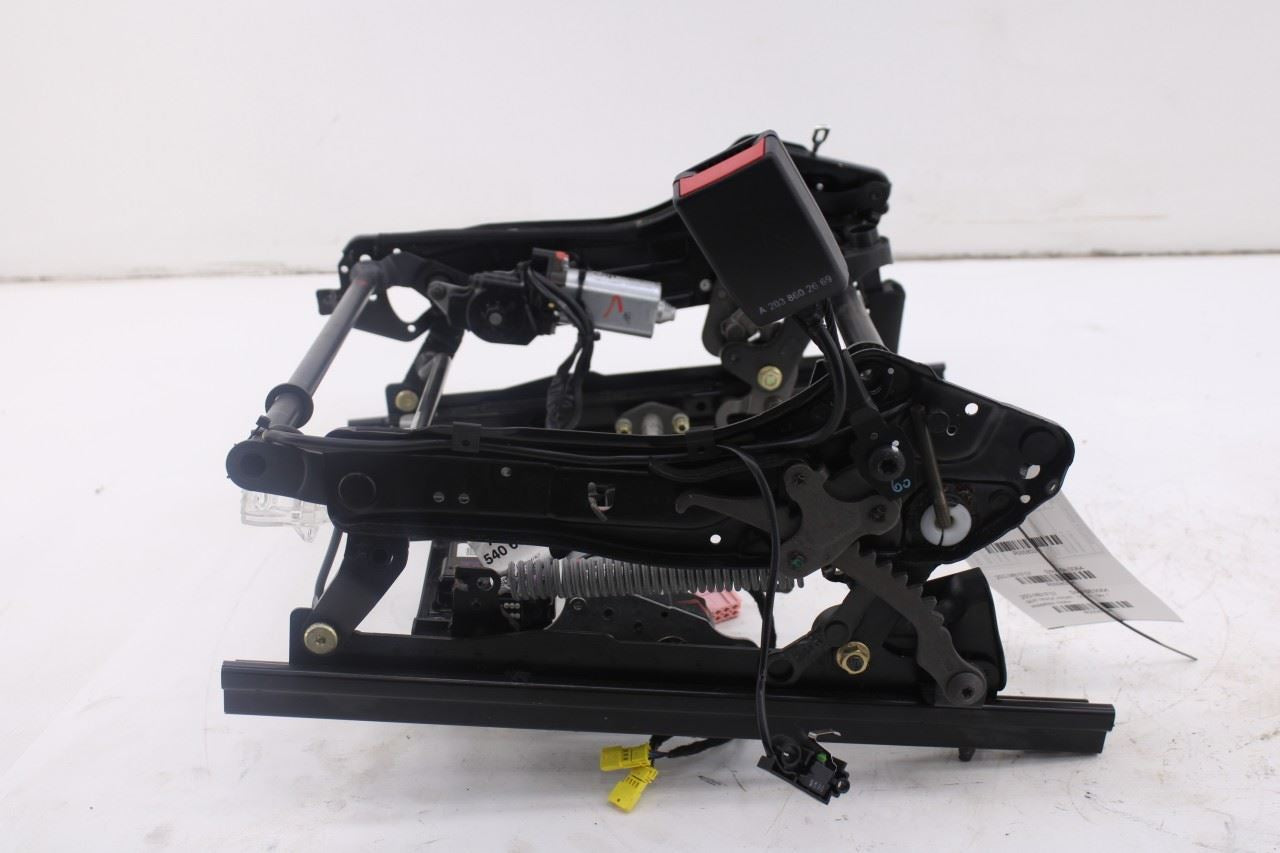 2006-09 Mercedes-Benz CLK 350 Front Right Side Seat Lower Adjustment Track Frame2