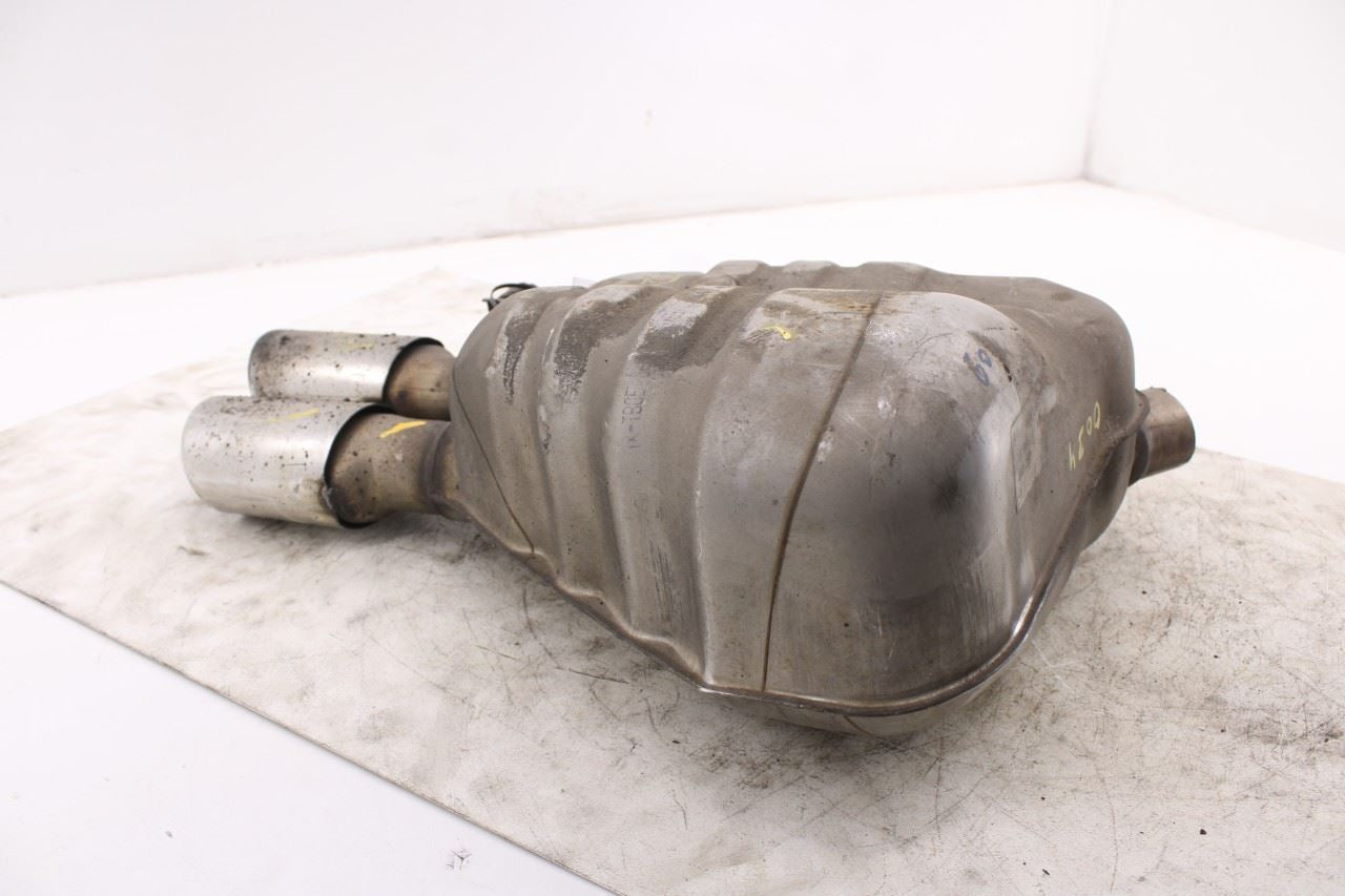 13-16 Audi S4 Premium Plus 3L AWD Rear Right Exhaust System Muffler 8K0253609CF7