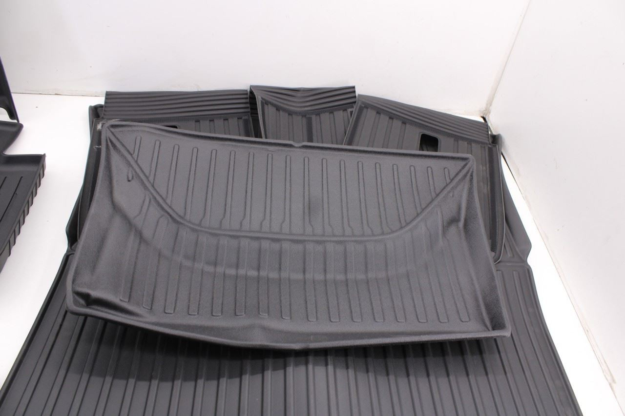 25-26 Tesla Y Juniper Front Rear RH and LH All-Weather Floor Mats Set Brand NEW - Alshned Auto Parts