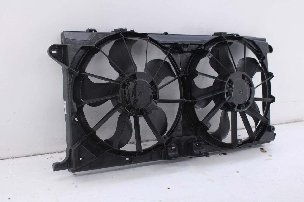 2018-2021 Ford Expedition Max XLT 3.5L Dual Radiator Cooling Fan Motor Assembly9