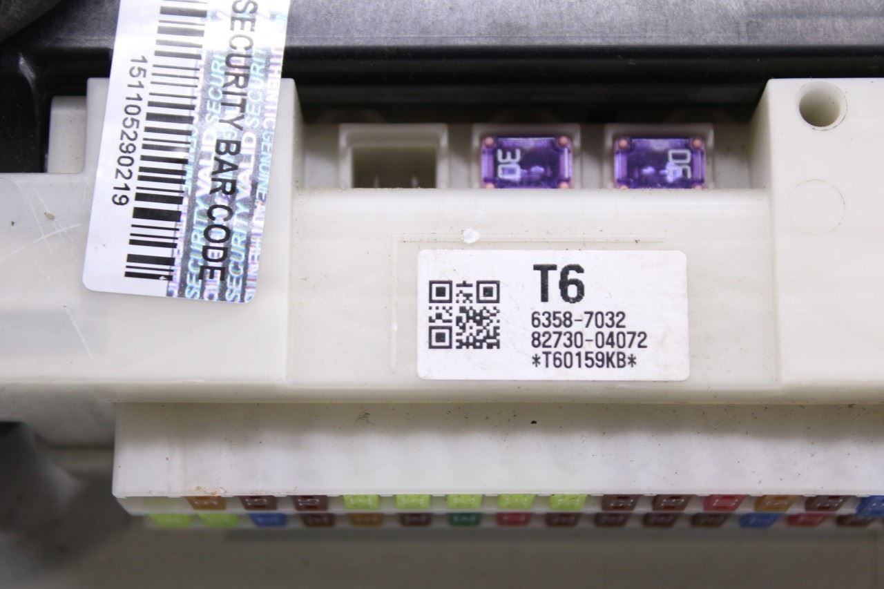 2015-2019 Toyota Tacoma Limited 3.5L Multiplex Junction Block Control Module - Alshned Auto Parts