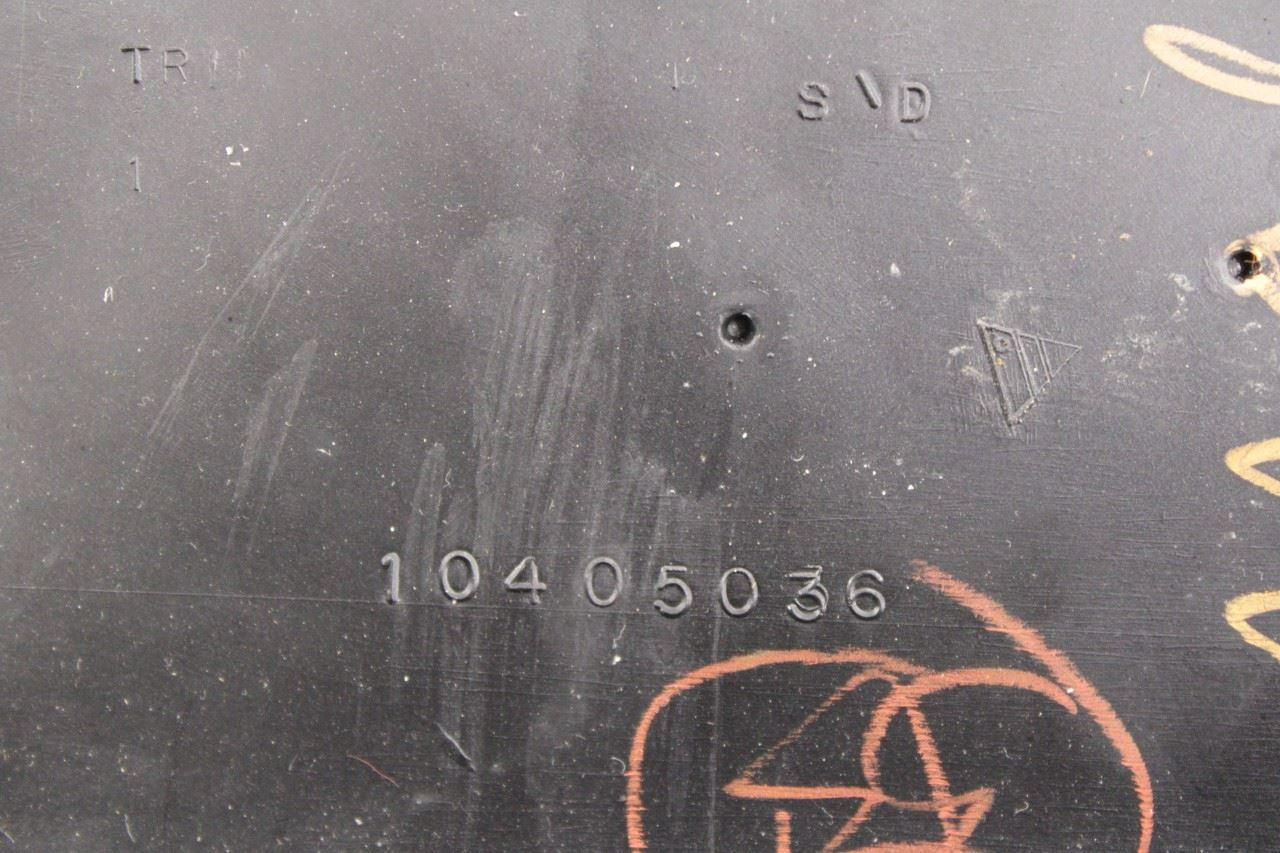 97-04 Chevrolet Corvette Coupe Front Left Driver Door Trim Panel 15141517 *ReaD* - Alshned Auto Parts