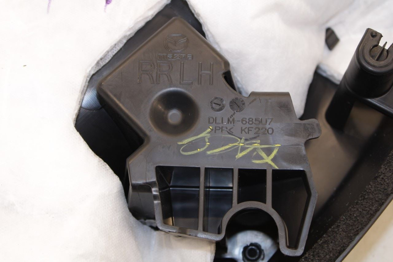 2024-2025 Mazda CX-30 2.5 S Rear Left Driver Door Trim Panel DLLR-68-550-02 OEM - Alshned Auto Parts