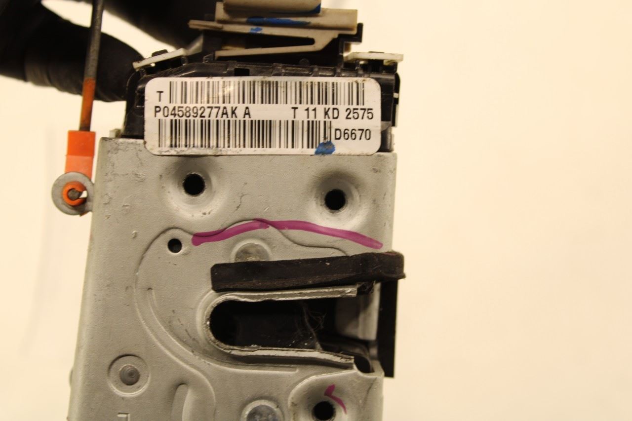 2007-2018 Jeep Wrangler Sport 2dr Front Left Door Lock Latch Actuator 04589277AK - Alshned Auto Parts