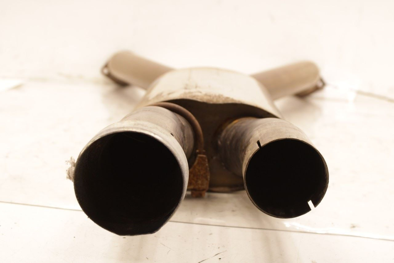 1997-1999 Chevrolet Corvette 5.7L Exhaust Center Middle Muffler Pipe AftermarkeT - Alshned Auto Parts