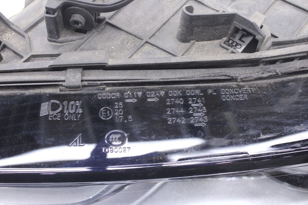 2012-15 Audi A7 Premium 3.0L Front Driver Left Side Headlight Lamp 4G8-941-753-B8