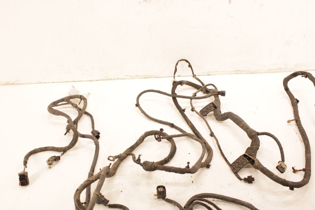 2014 Ram 1500 Crew Cab Laramie Frame Chassis Taillight Wire Harness 68159713AC - Alshned Auto Parts
