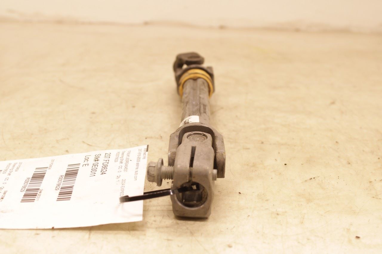 22-24 Ford Expedition MAX XLT 3.5L 4WD Steering Column Intermediate Lower Shaft - Alshned Auto Parts