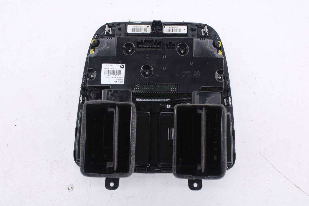 12-20 Dodge Grand Caravan GT AC Heater Temperature Climate Control w/ Air Vents7