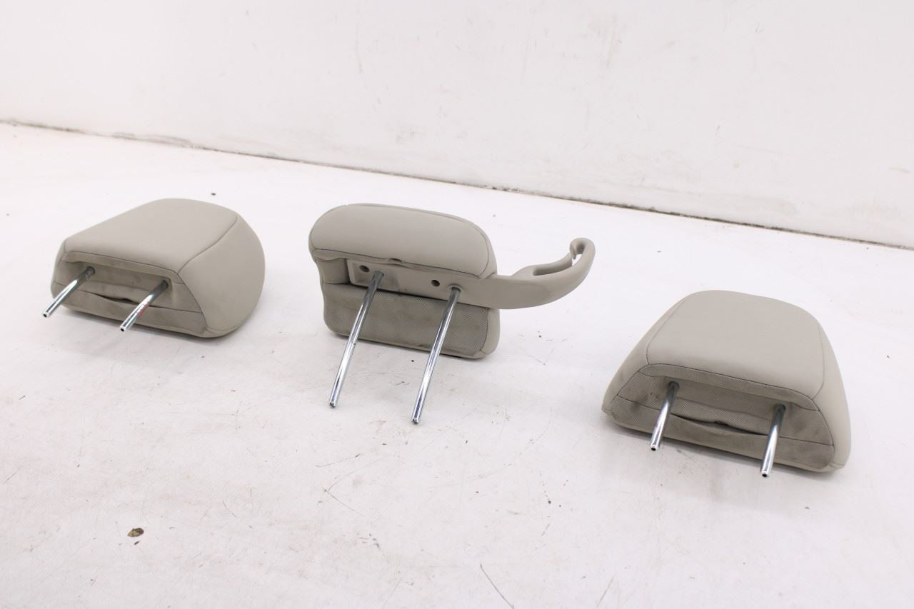 17-21 Subaru Impreza Limited Rear Right LH Side and Center 2nd Row Seat Headrest12