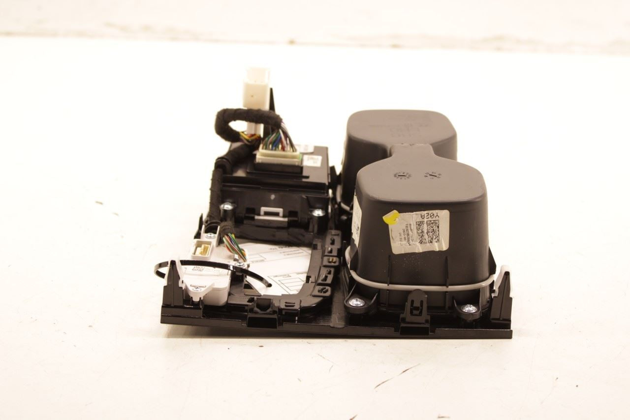 2022-24 Hyundai Tucson SEL Front Center Console Shifter Bezel Trim w/ Cup Holder - Alshned Auto Parts