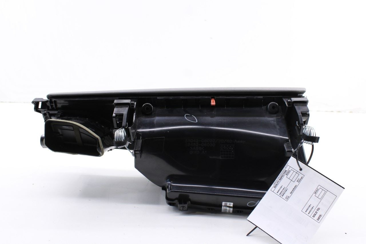14-20 Toyota Sienna LE Dashboard Upper Glove Box Storage Compartment 55042-08030 - Alshned Auto Parts