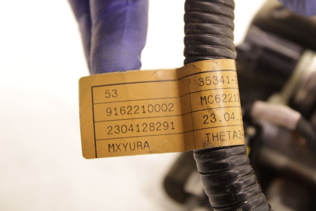 2022-2025 Hyundai Tucson SEL 2.5L Fuel Rail with Injectors and Wire Harness - Alshned Auto Parts