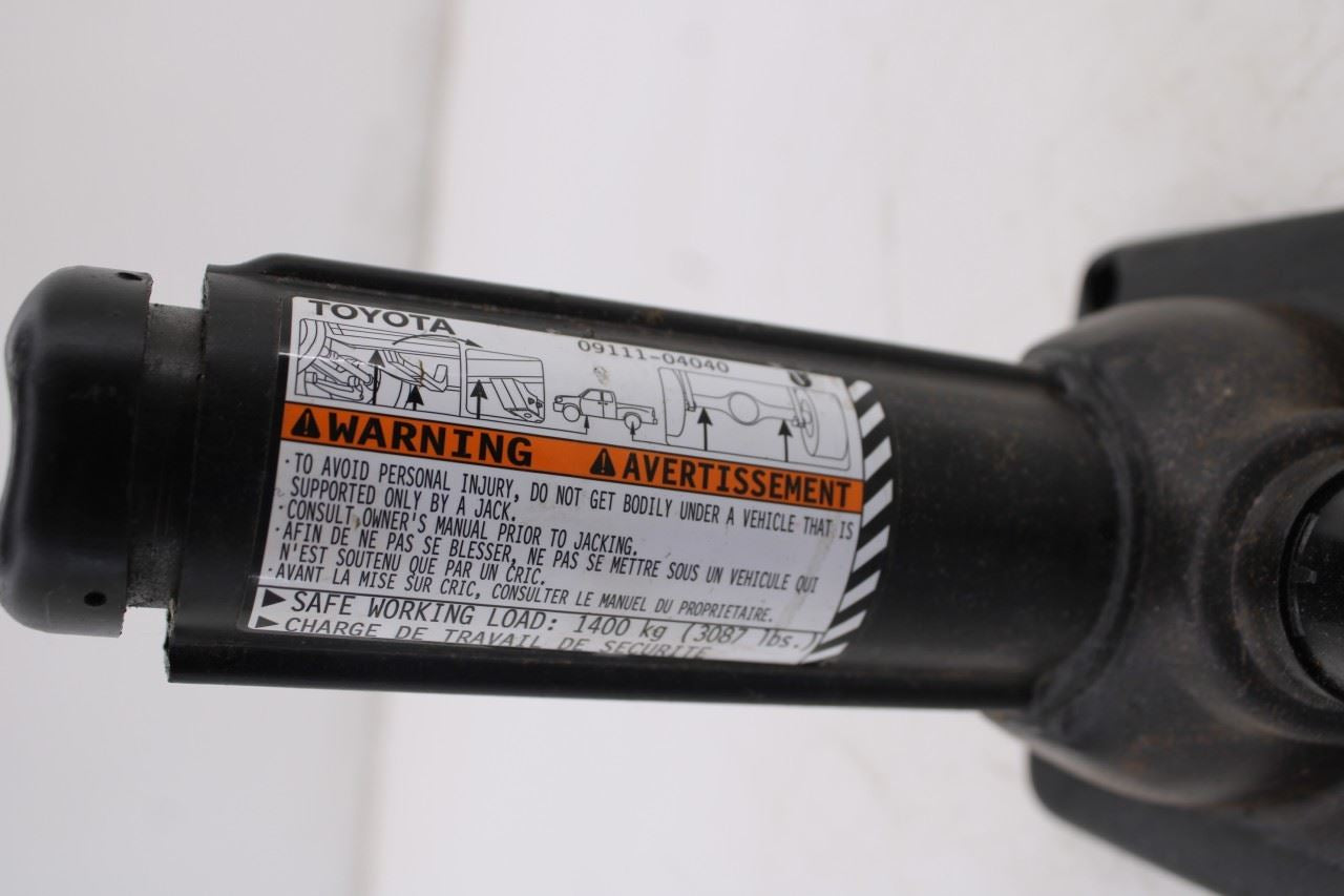 2005-2023 Toyota Tacoma SR5 3.5L Double Cab Bottle Lift Jack 09111-04040 OEM - Alshned Auto Parts
