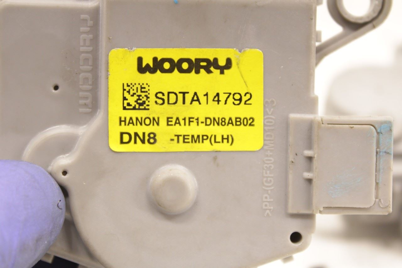 2022-2023 Hyundai Tucson SEL HVAC Heater Blend Door Actuator Motor Set of 3 - Alshned Auto Parts