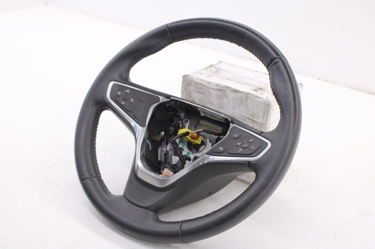 2018-20 Chevrolet Equinox LT 1.5L FWD Steering Wheel Leather w/ Control Buttons - Alshned Auto Parts