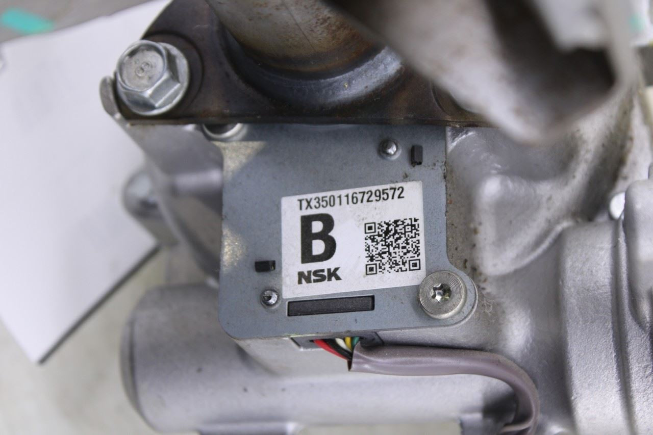 16-18 Toyota Sienna LE Steering Column Assembly w/ Ignition Switch Lock Cylinder - Alshned Auto Parts