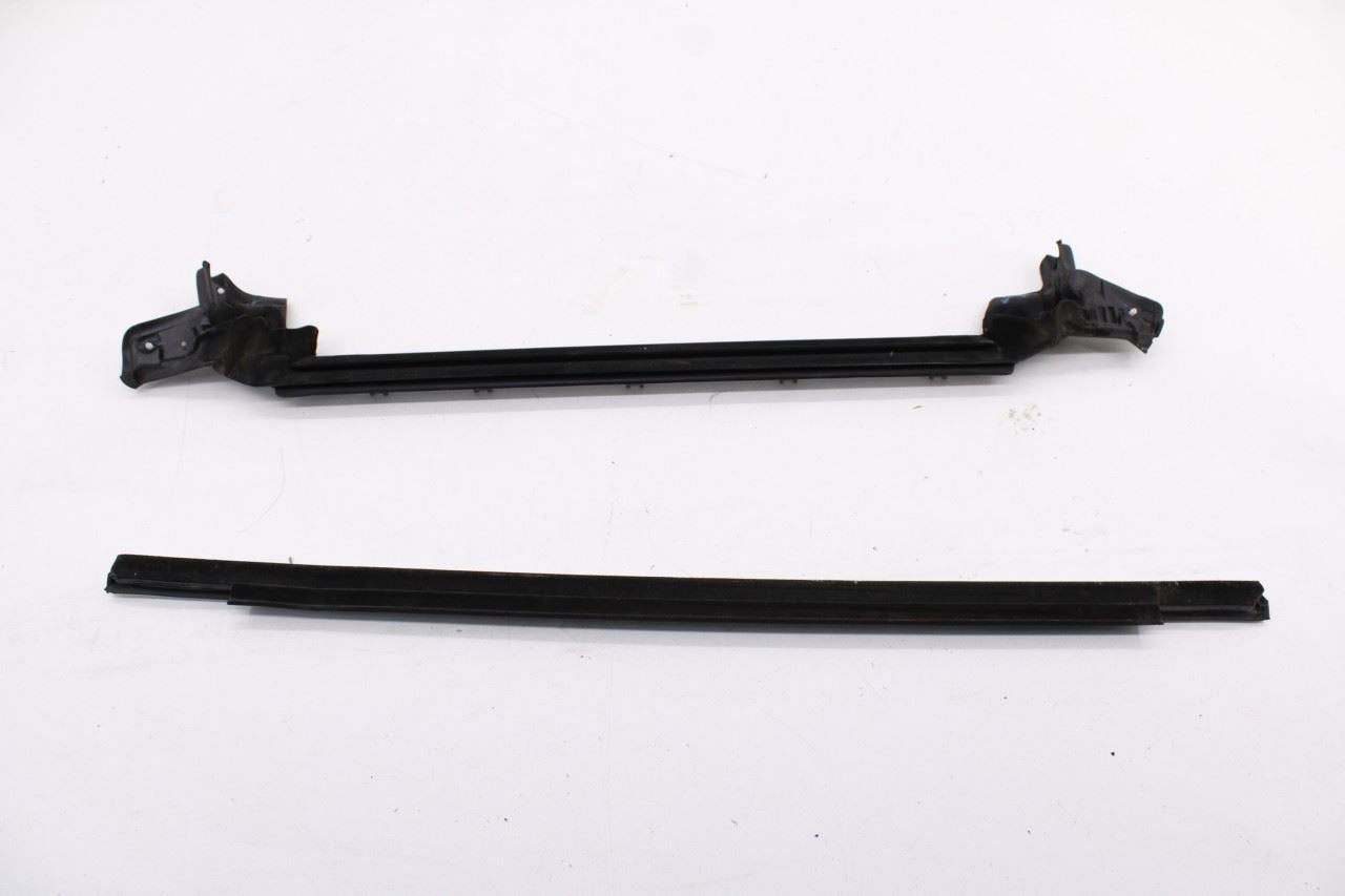 23-25 BMW 430i Gran Coupe xDrive Rear LH Door Outer Molding w Inner Weatherstrip - Alshned Auto Parts